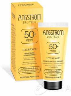 Hydraxol Crema solare per il viso protettiva 50+ 50 ml