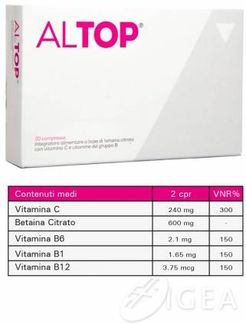 Altop Compresse Integratore Vitaminico