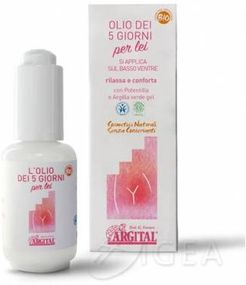 L'Olio dei 5 Giorni per Lei Olio contro i disturbi del ciclo 30 ml