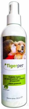 Tigerpet Antiparassitario spray per cani e gatti con Oli Essenziali 300 ml