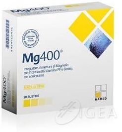Mg400 Integratore di Magnesio