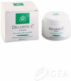 Decortil C Crema idratante per viso e corpo 250 ml