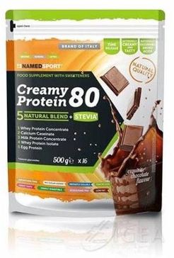Creamy Protein 80 Proteine per Sportivi Exquisite Chocolate 500 g