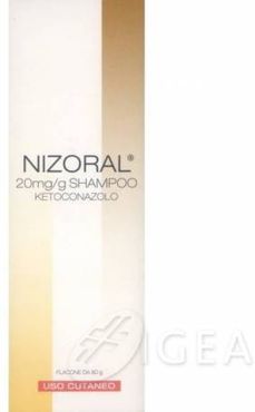 Nizoral Shampoo 20 MG Antifungino Cuoio Capelluto