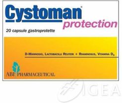 Abi Pharmaceutical Cystoman Protection Integratore per Cistiti 20 capsule