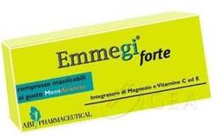 Abi Pharmaceuticals Emmegi Forte Integratore a base di Magnesio