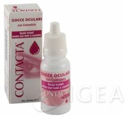 Gocce Oculari con Calendula Occhi Irritati