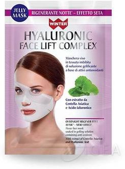 Hyaluronic Face Lift Complex Maschera Viso Notte Rigenerante