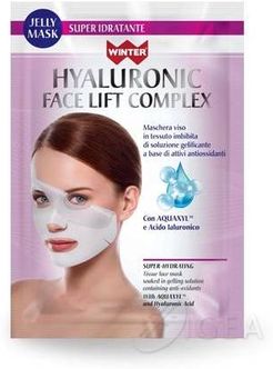 Hyaluronic Face Lift Complex Maschera Viso Idratante