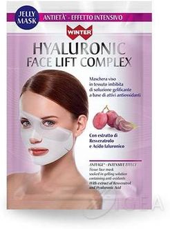 Hyaluronic Face Lift Complex Maschera Viso Antietà