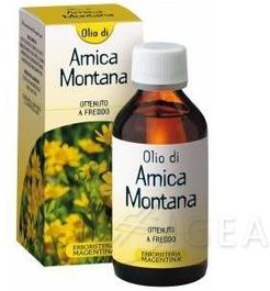 Olio Arnica Montana Olio Essenziale per Massaggi Muscolari 100 ml