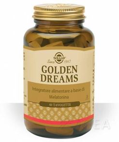 Golden Dream Integratore a base di Melatonina per Dormire 60 tavolette