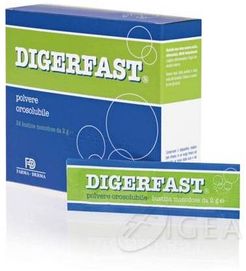 Digerfast Bustine Integratore per i Gas Addominali