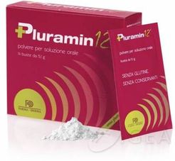 Pluramin 12 Bustine Integratore di Aminoacidi e Vitamina B6