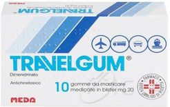 Travelgum 20 mg - 10 Gomme Masticabili