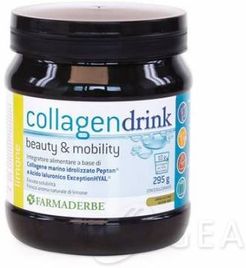 Collagen Drink Integratore per la Pelle Gusto Limone 295 g