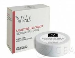 Veg Nails Salviettine Leva Smalto 15 pezzi