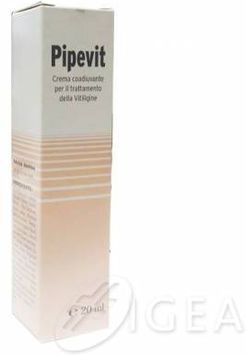 Pipevit Crema per il trattamento della vitiligine 20 ml