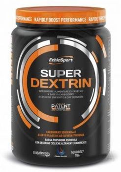 EtichSport Super Dextrin Integratore energetico per sportivi 700 g