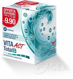 Vita Act Total B Integratore Vitaminico