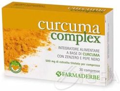 Curcuma Complex Integratore Funzionalità Epatica
