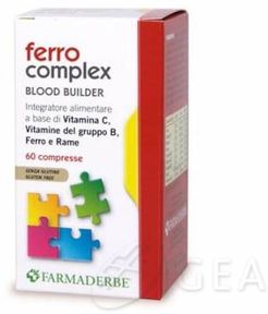 Ferro Complex Integratore di Ferro e Vitamine