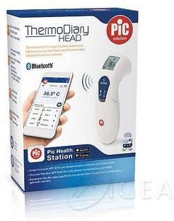 ThermoDiary Head Termometro Frontale a Distanza Connesso alla App