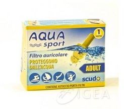 Earplug Scudo Aquasport Tappi Auricolari per Adulti