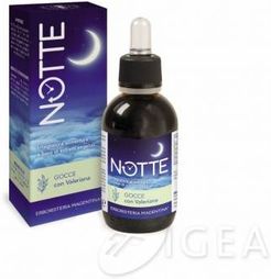 Notte Gocce con Valeriana Integratore per Dormire 50 ml