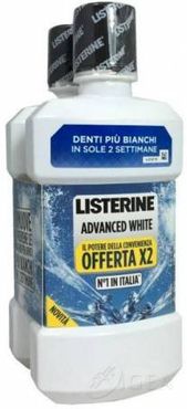 Advanced White Bipack Collutorio Azione Sbiancante 2 x 500 ml