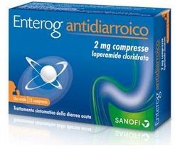 Enterog Antidiarroico 2 mg - 12 compresse