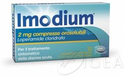 Imodium 2 mg - 12 Compresse Orosolubili