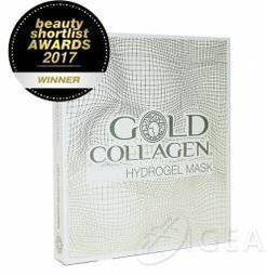 Pure Gold Collagen Hydrogel Mask Maschera Idratante Viso