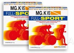 MGK Vis Full Sport Integratore Sali Minerali, Amminoacidi, Zuccheri 10 bustine x 11 g