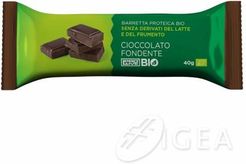 Bio Barretta Proteica Cioccolato Fondente 40 gr