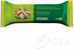 Bio Barretta Proteica al Pistacchio 40 gr