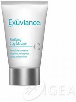 Exuviance Purifying Clay Masque Maschera Esfoliante Viso