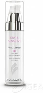 Dry&Sensitive UVA 12 Mesi Idratante multi-protettivo 50 ml