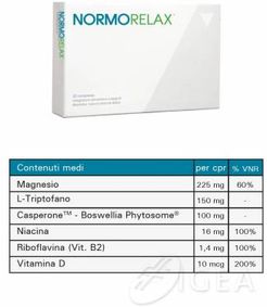 Normorelax Integratore Sali Minerali e Vitamine