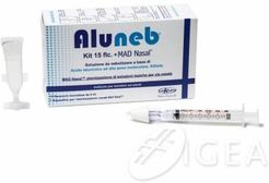 Aluneb Kit 15 Flaconcini + Mad Nasal Soluzioni da Nebulizzare
