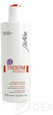 Triderm Intimate PH 7.0 Detergente intimo con azione lenitiva 500 ml