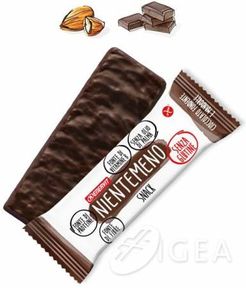 Nientemeno Barretta Cioccolato Fondente e Mandorle 21 g