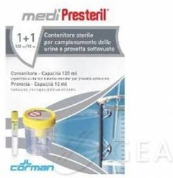 Medipresteril Contenitore sterile per il campionamento delle urine con Provetta