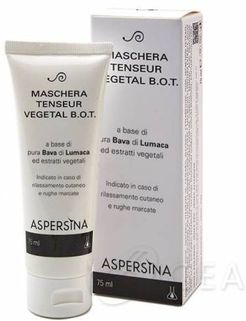 Maschera Tenseur Vegetal BOT Maschera Viso Bava di Lumaca