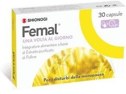 Femal Integratore Allevia i Disagi della Menopausa e della Sindrome Premestruale 30 compresse