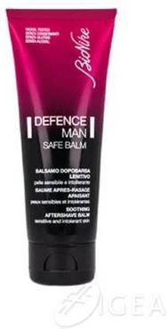 Defence Man Safe Balm Balsamo dopobarba 75 ml