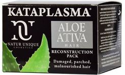 Kataplasma Aloe Attiva capelli impacco ristrutturante