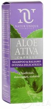 Aloe Attiva capelli Shampoo e Balsamo intensa delicatezza