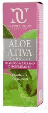 Aloe Attiva capelli shampoo e balsamo disciplinante