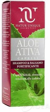 Aloe Attiva capelli shampoo e balsamo fortificante